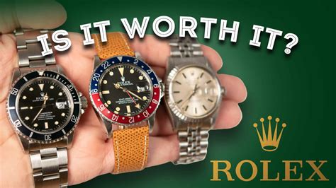 rolex explained|are rolex watches worth it.